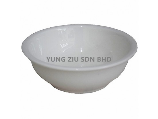 8^CERAMICS BOWL(81254)(WHITE)